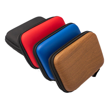2.5-Inch Portable Hard Disk Storage Case with EVA Hard Shell for Electronic Equipment and Headset Accessories